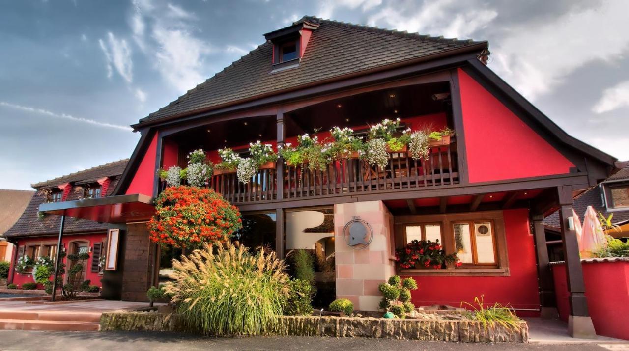 Sessenheim Auberge Au Boeuf מראה חיצוני תמונה